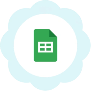 google sheet